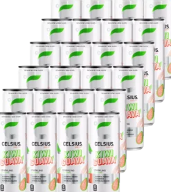 Celsius Kiwi Guava 24-Pack
