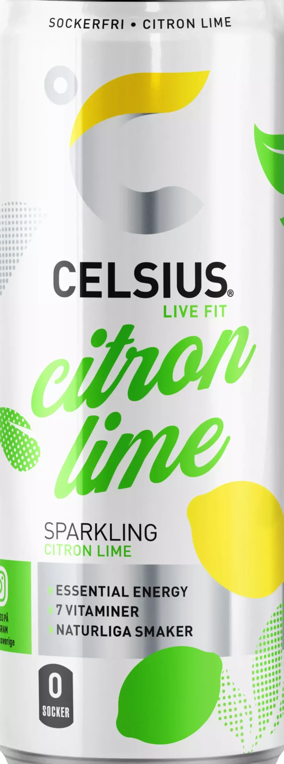 Celsius Lemon Lime 355 ml