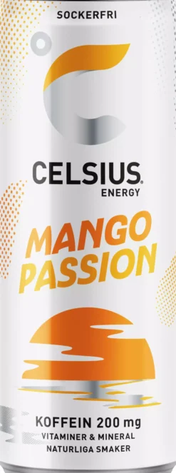 Celsius Mango Passion 355 ml