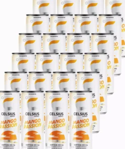 Celsius Mango Passion 24-Pack