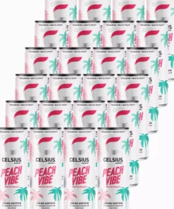 Celsius Peach Vibe 24-Pack