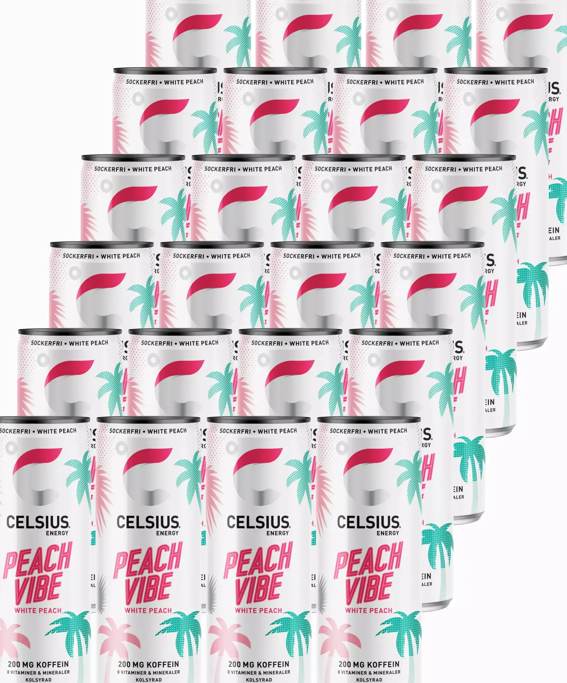 Celsius Peach Vibe 24-Pack