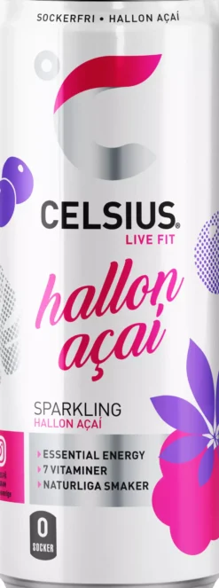 Celsius Raspberry Acai 355 ml