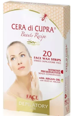 Cera di Cupra Beauty Recipe Face Wax Strips 30 ml
