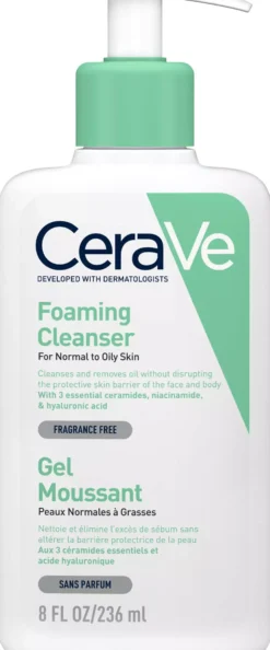 CeraVe Foaming Cleanser 236 ml