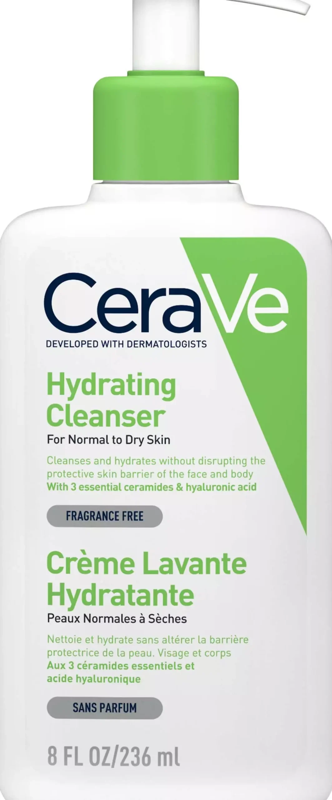 CeraVe Hydrating Cleanser 976 ml