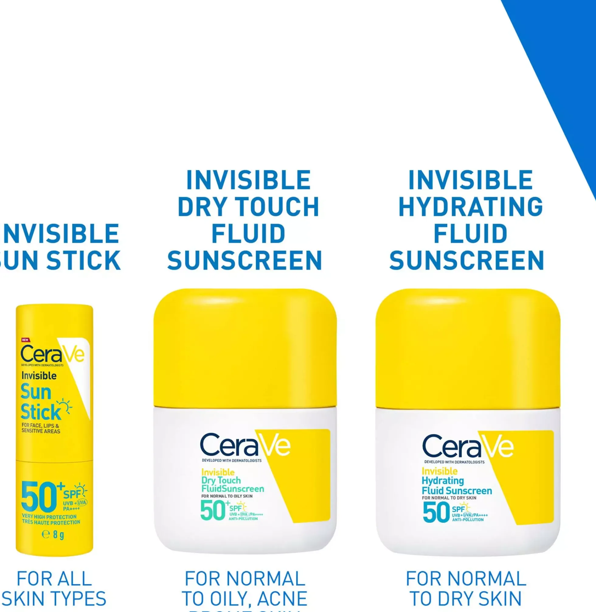 CeraVe Invisible Sun StickSPF 50+ 8 g