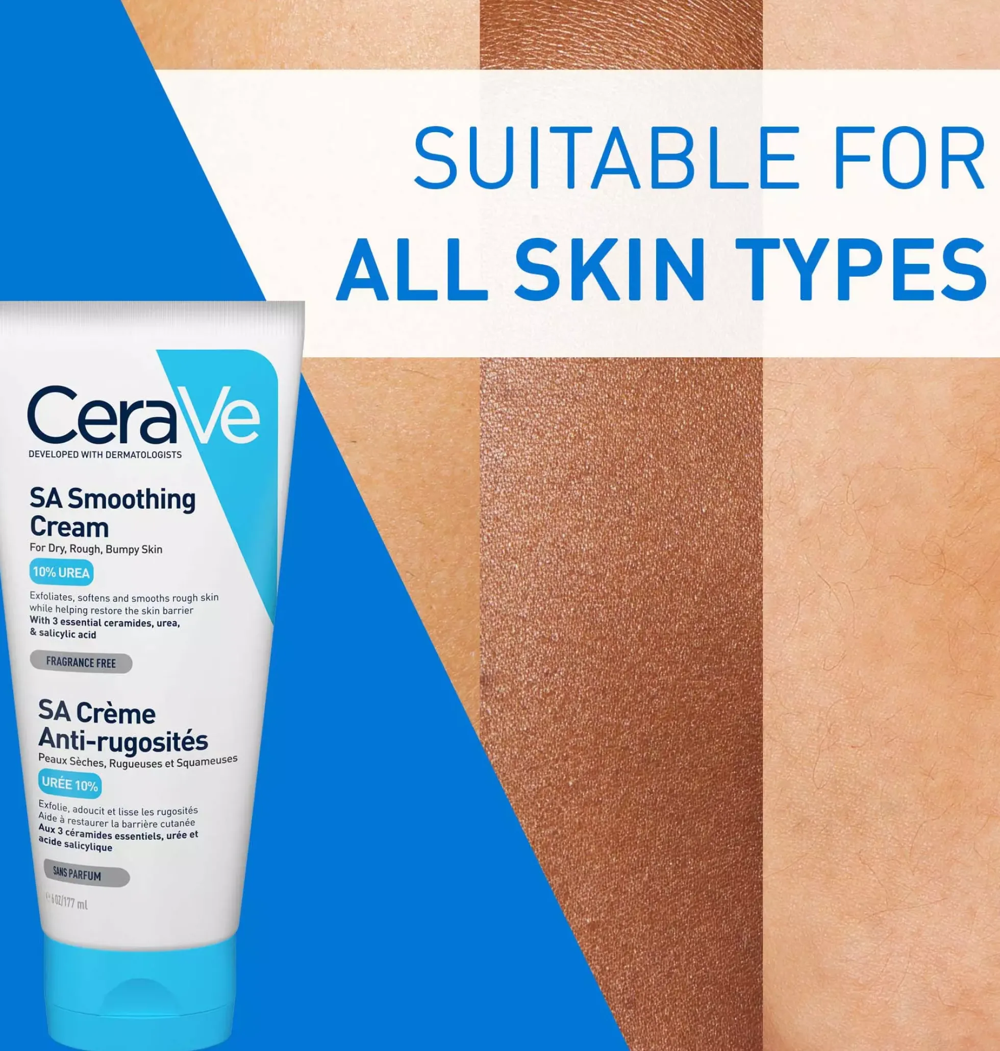 CeraVeSA Smoothing Cream 177 ml