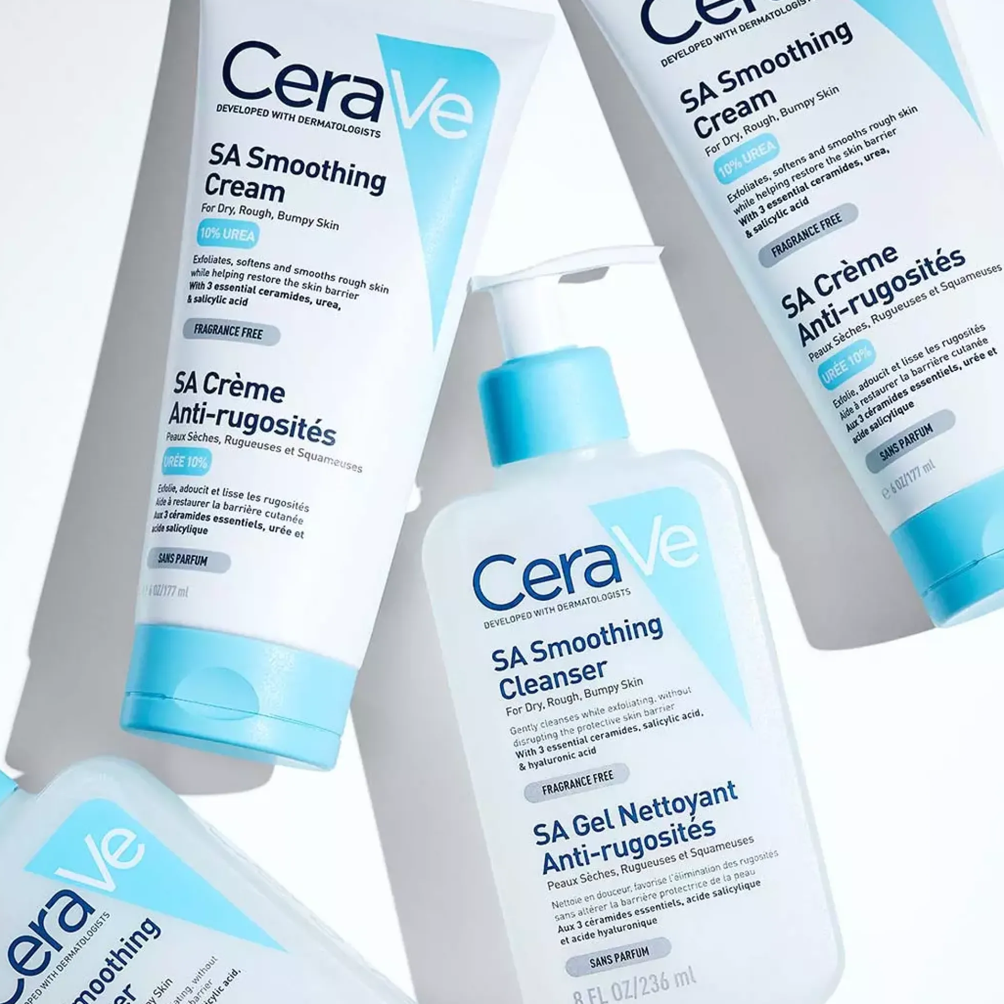 CeraVeSA Smoothing Cream 177 ml