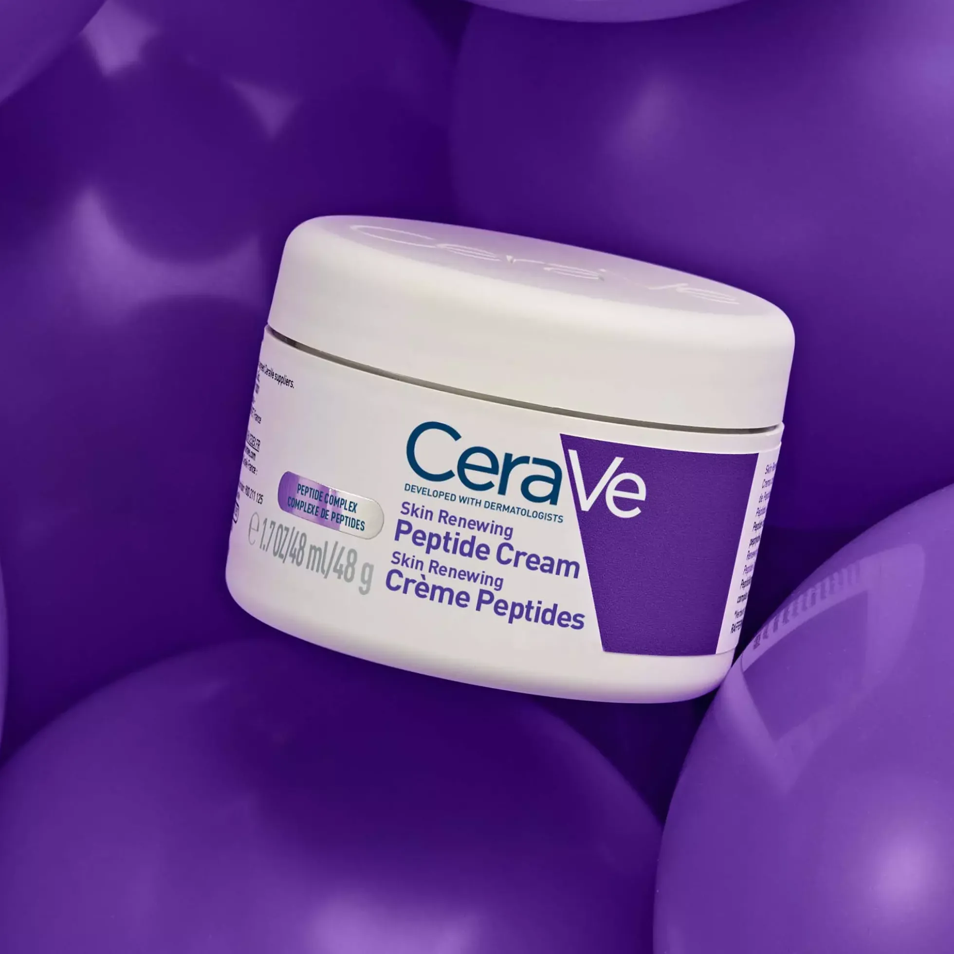 CeraVeSkin Renewing Peptide Cream 48 g