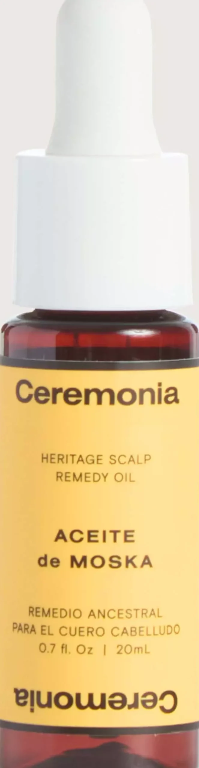 Ceremonia Aceite de Moska 60 ml