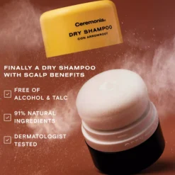 Ceremonia Dry Shampoo con Arrowroot 10 g