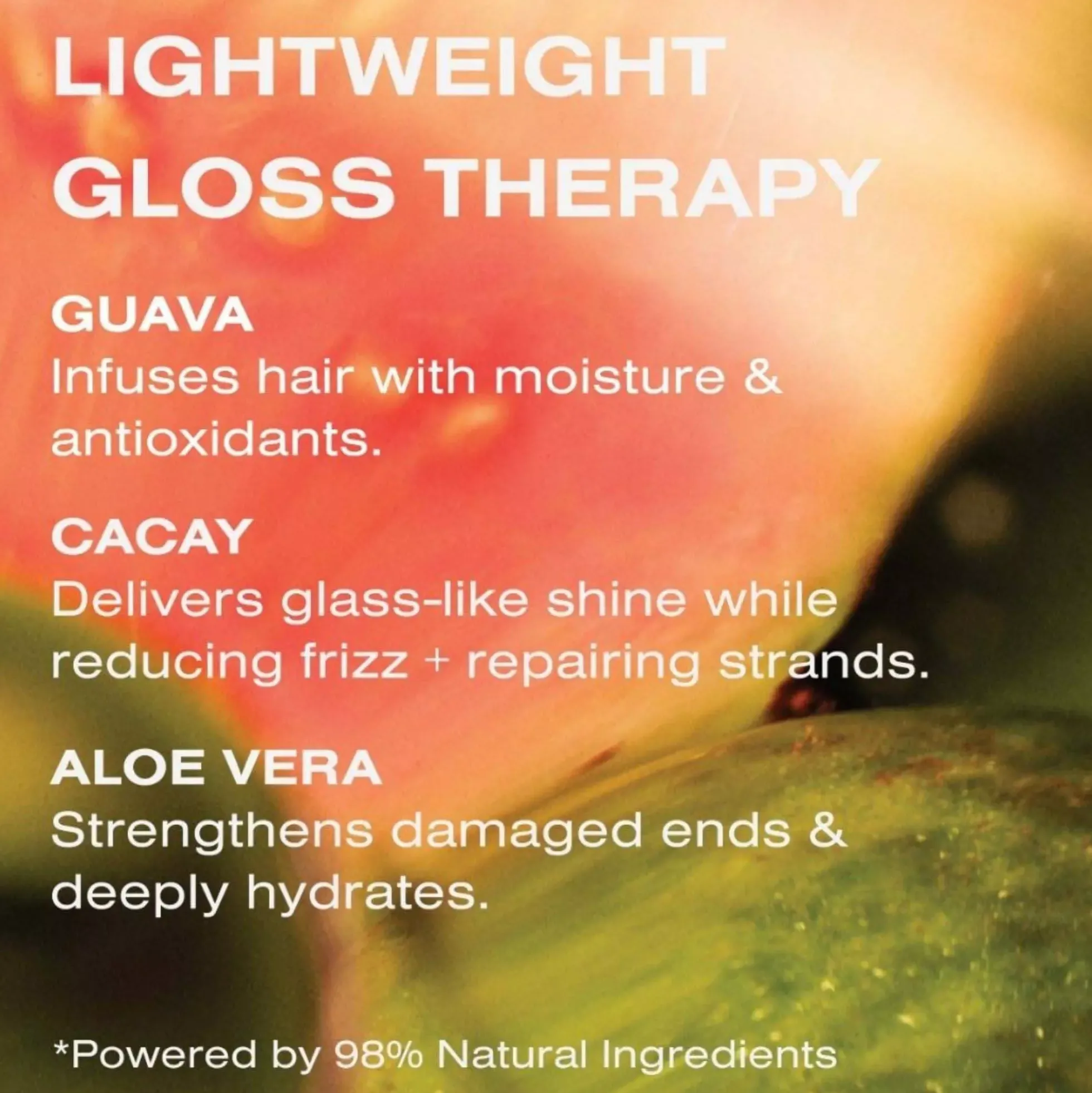 Ceremonia Guava Gloss Drops 30 ml