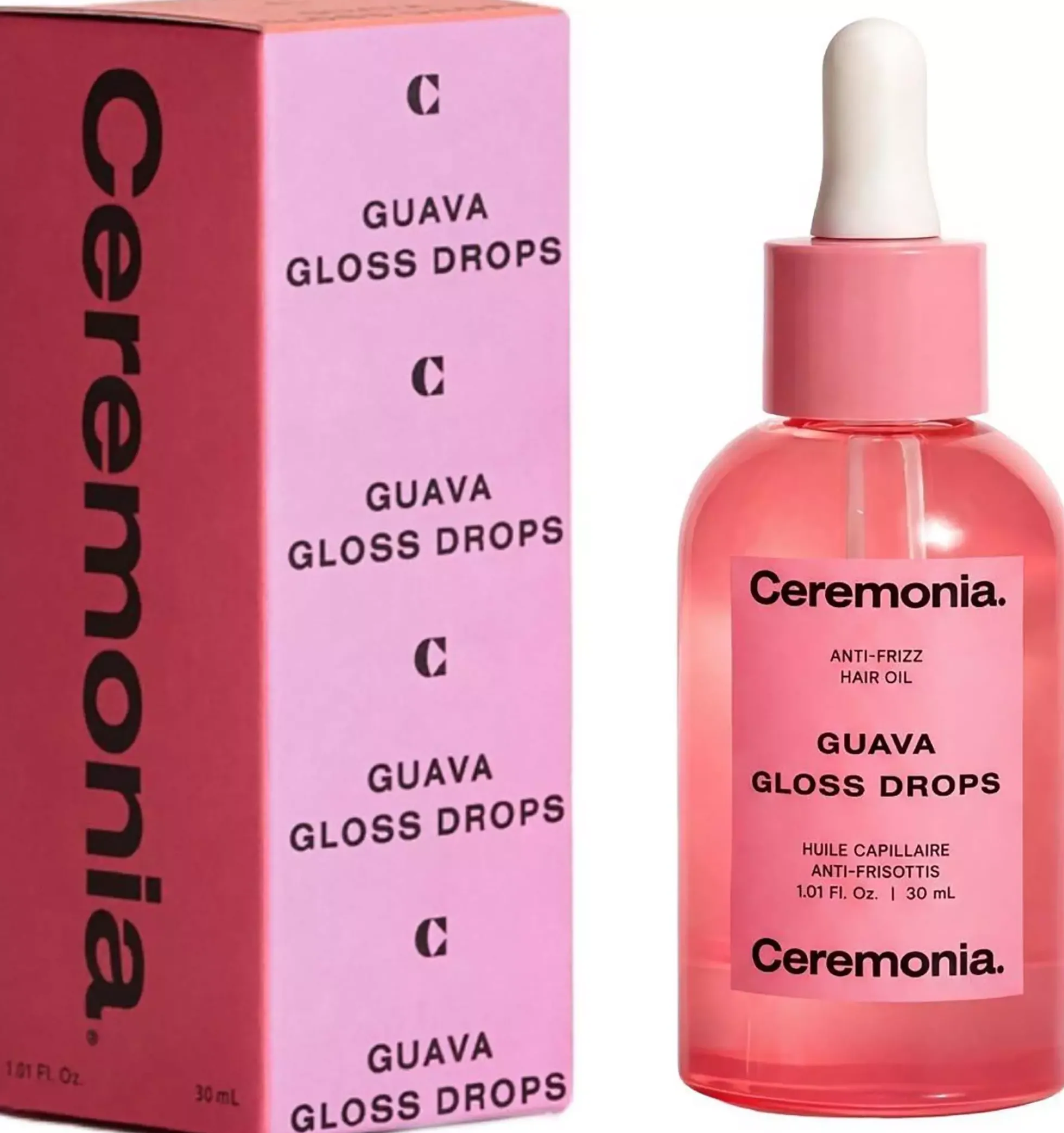Ceremonia Guava Gloss Drops 30 ml