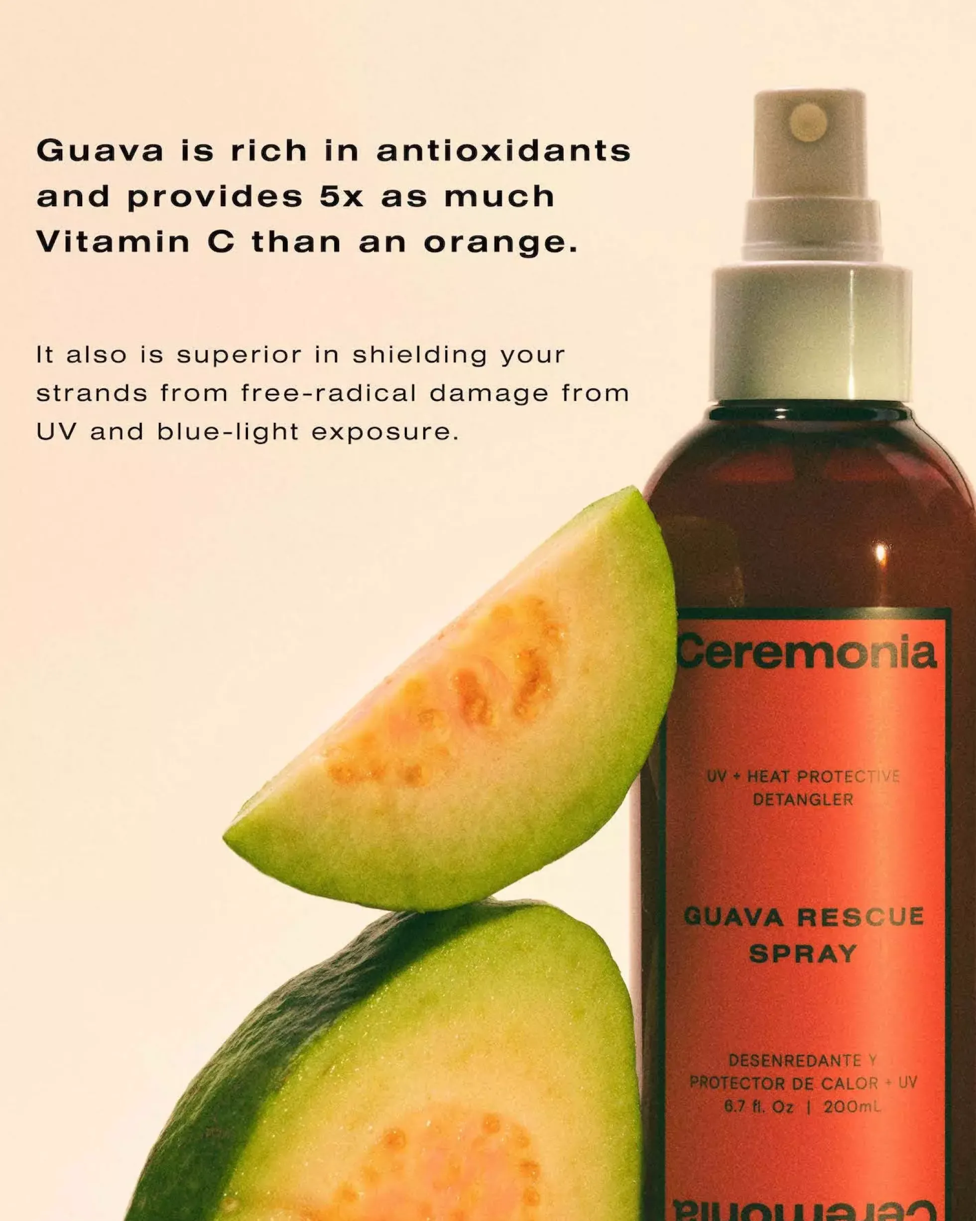 Ceremonia Guava Rescue Spray 50 ml