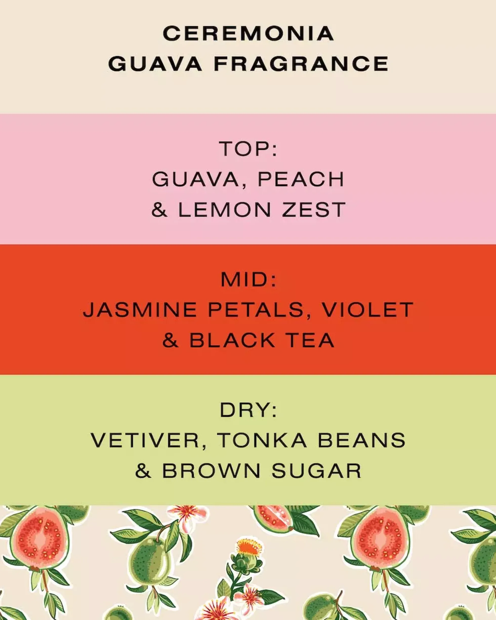 Ceremonia Mascarilla de Guava 50 ml