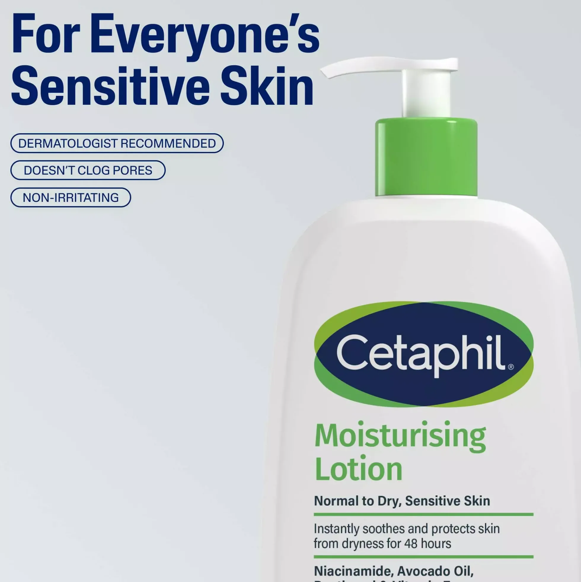 Cetaphil Moisturising Lotion 473 ml