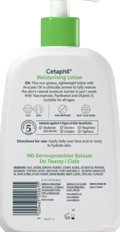 Cetaphil Moisturising Lotion 473 ml