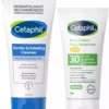Cetaphil Smooth & Protect Routine