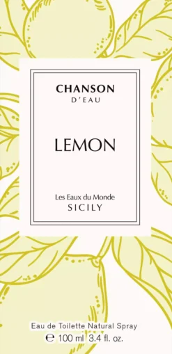 Chanson D'eau Lemon Eau de Toilette 100 ml