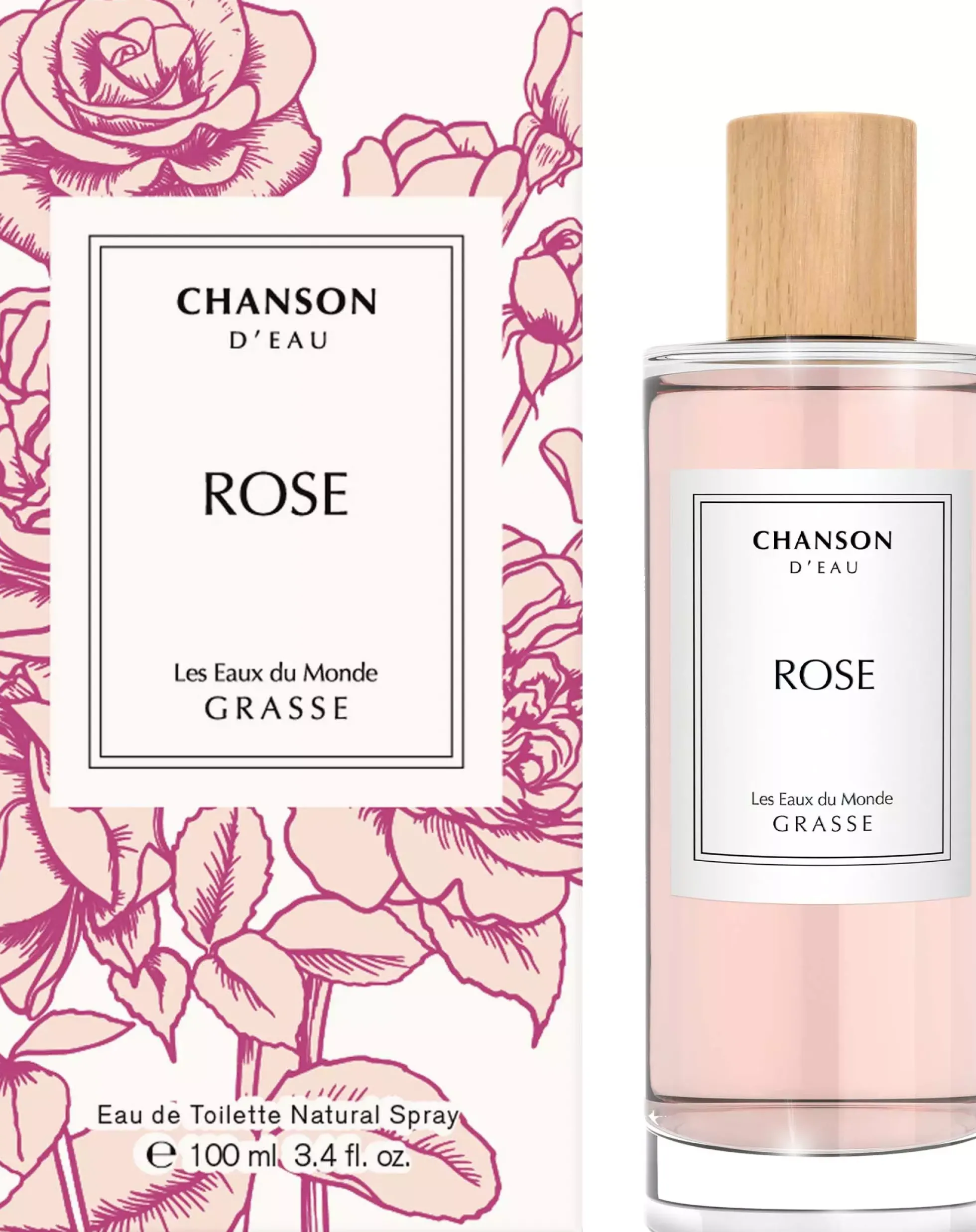 Chanson D'eau Rose Eau de Toilette 100 ml