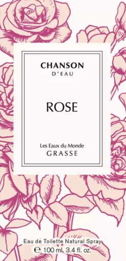 Chanson D'eau Rose Eau de Toilette 100 ml