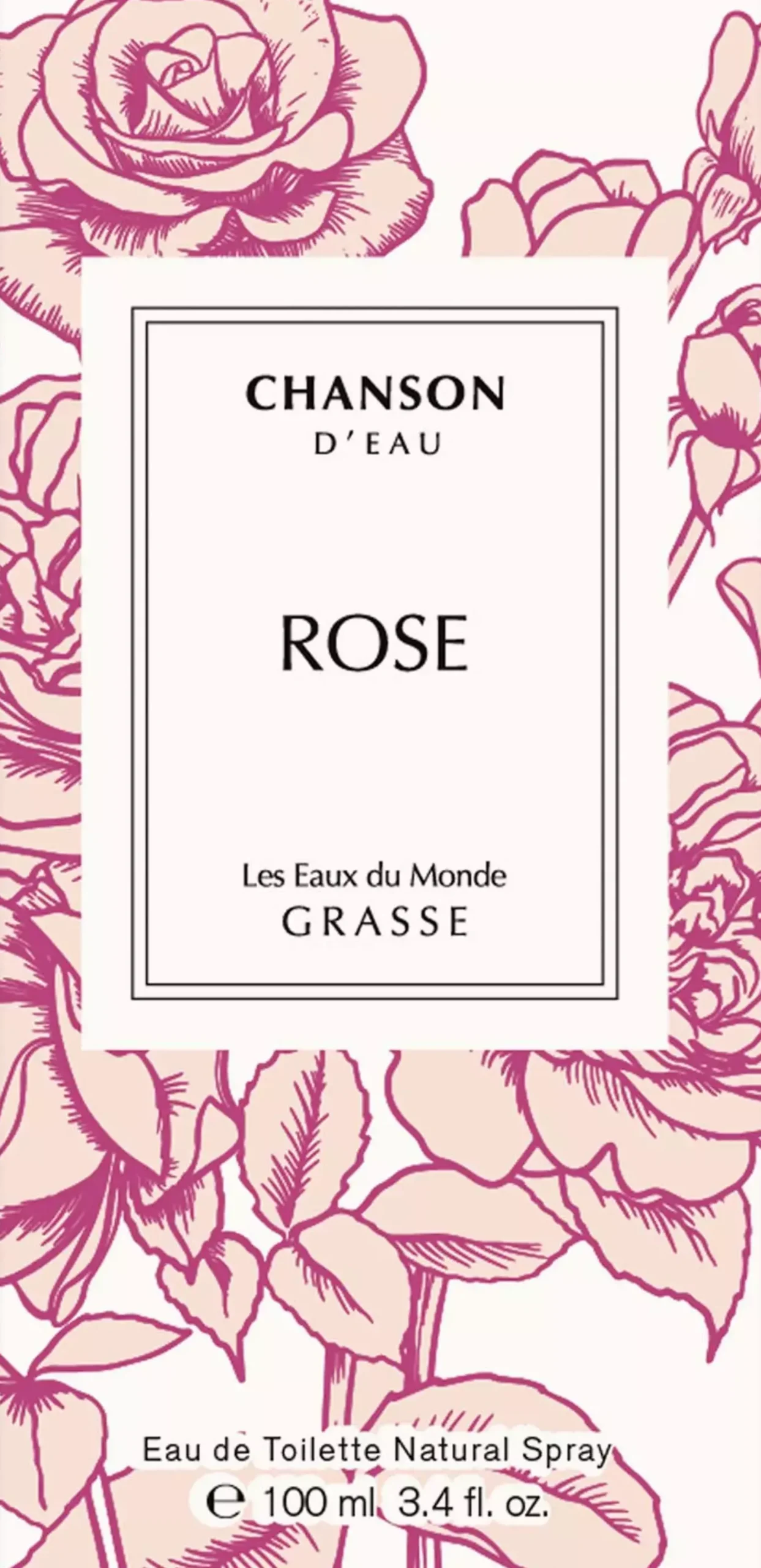 Chanson D'eau Rose Eau de Toilette 100 ml