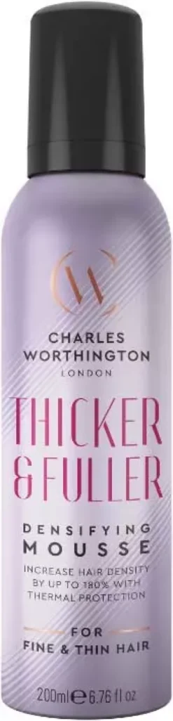 Charles WorthingtonThicker & Fuller Densifying Mousse 200 ml