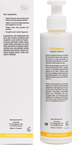 Cicamed Body Tangerine Vanilla 210 ml