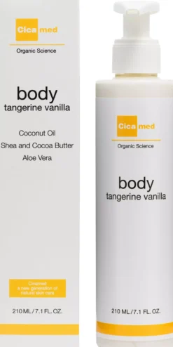 Cicamed Body Tangerine Vanilla 210 ml