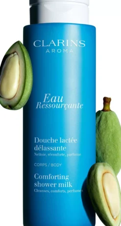 ClarinsAroma Eau Ressourcante Shower Milk 200 ml
