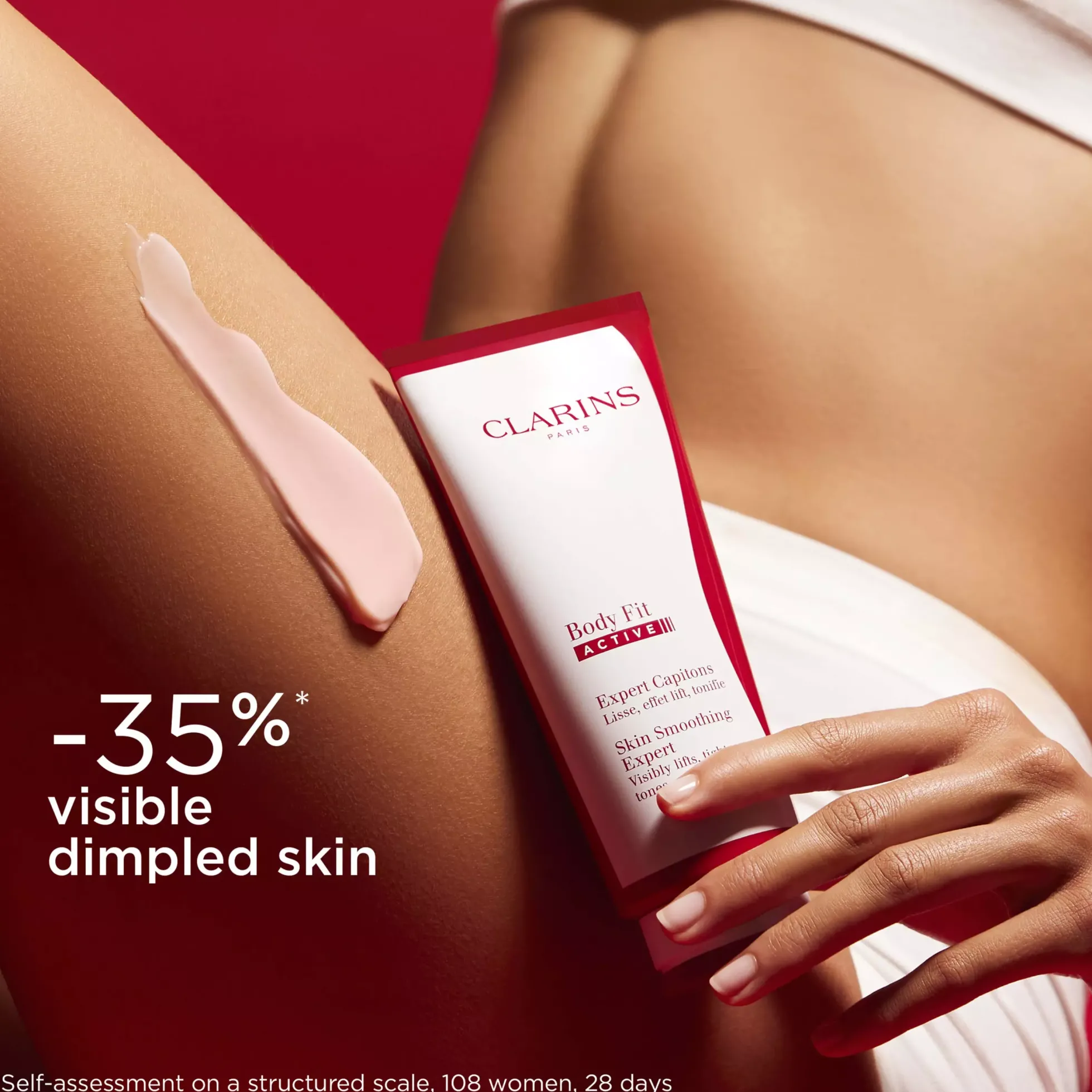 Clarins Body Fit Skin Smoothing Expert 200 ml