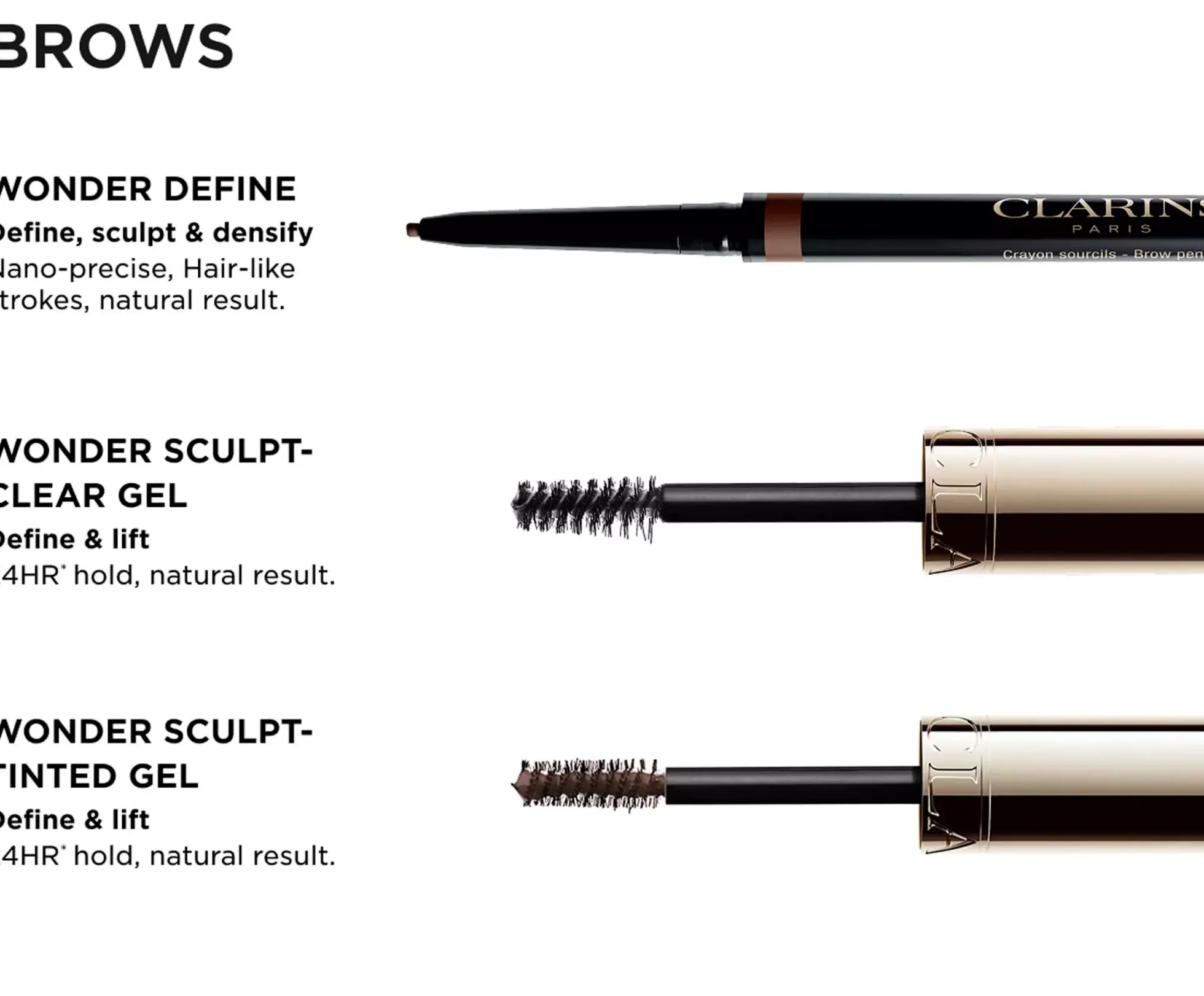 Clarins Brow Gel Clear