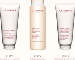 Clarins Exfoliating Body Scrub For Smooth Skin 200 ml