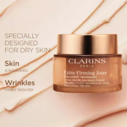 ClarinsExtra-Firming Smoothing Day Cream - Dry Skin 50 ml