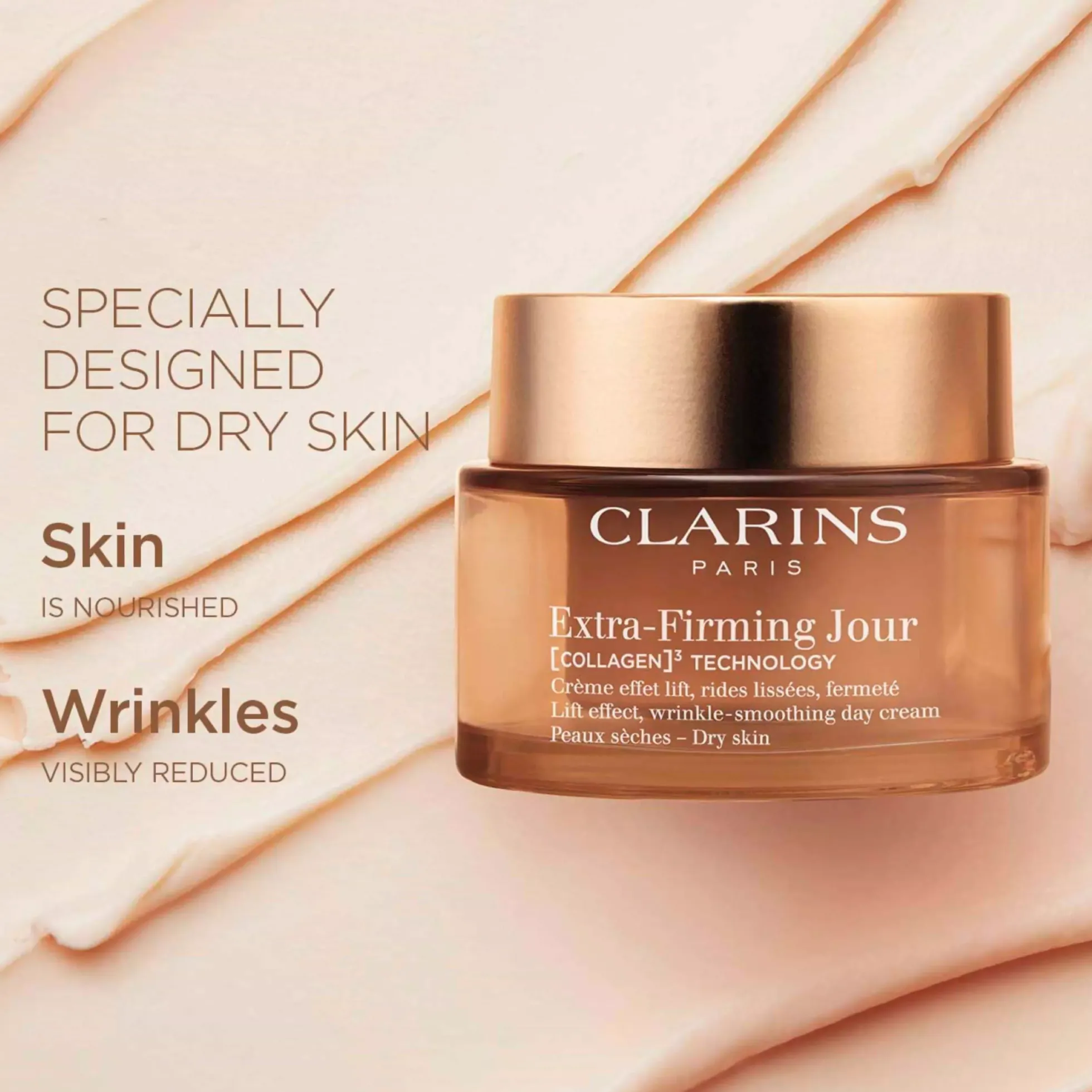 ClarinsExtra-Firming Smoothing Day Cream - Dry Skin 50 ml