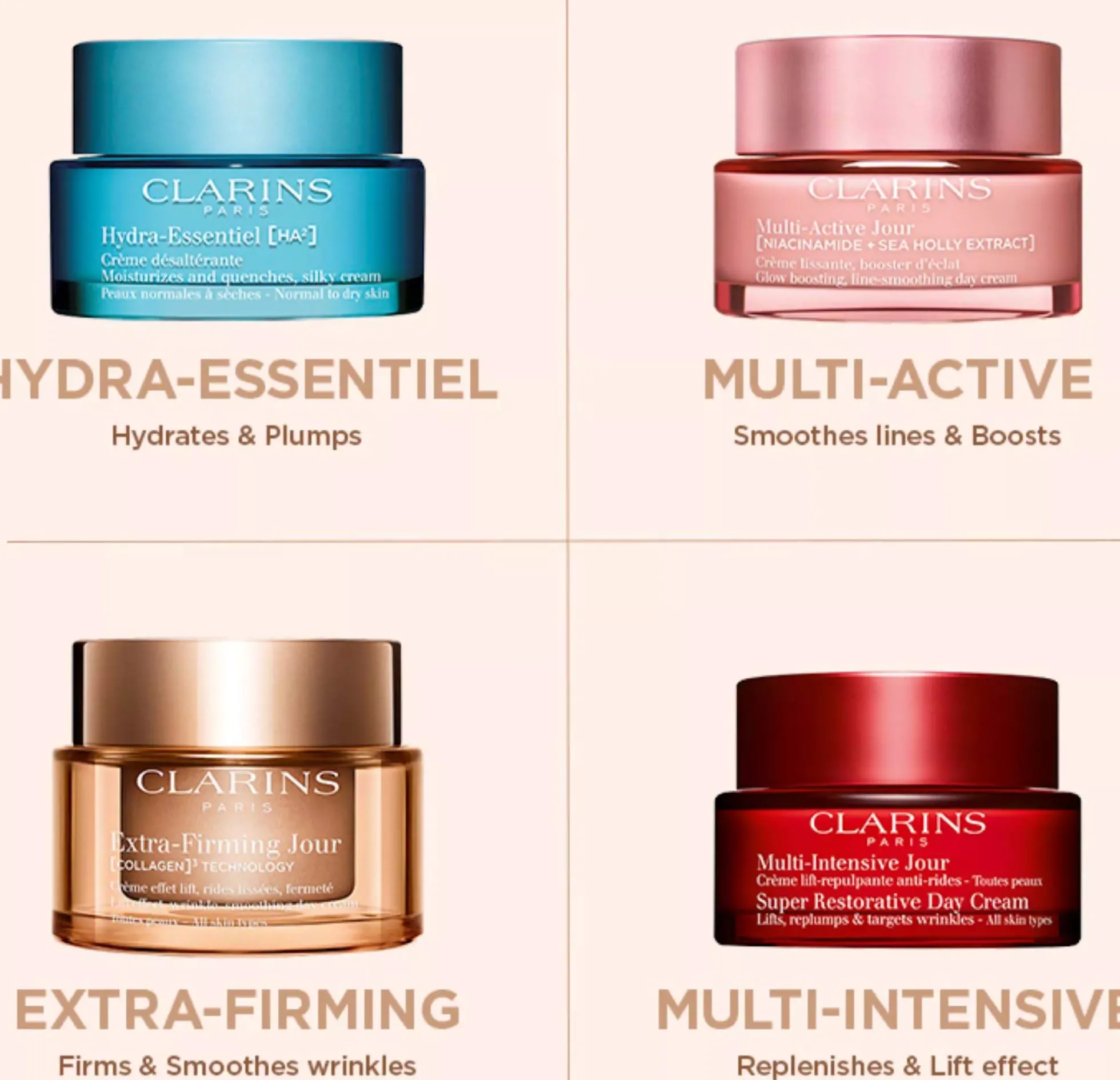 ClarinsExtra-Firming Smoothing Day Cream - Dry Skin 50 ml