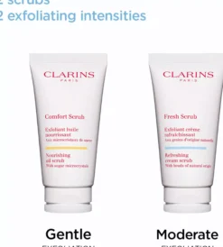 Clarins Fresh Scrub Refreshing Cream Scrub 50 ml