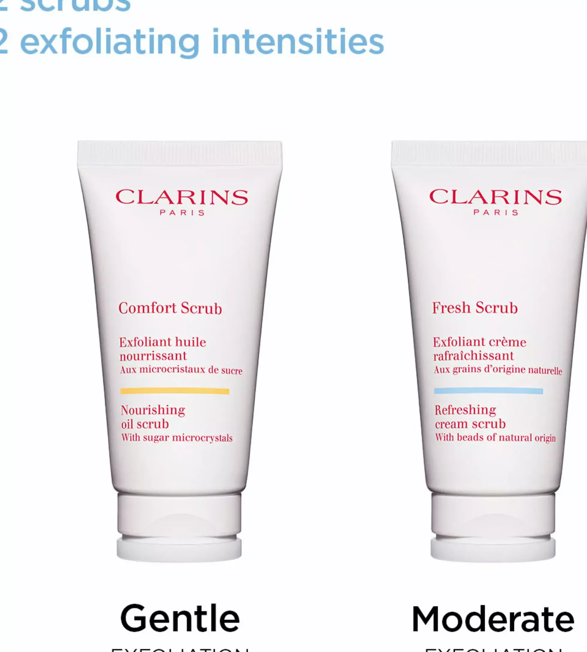 Clarins Fresh Scrub Refreshing Cream Scrub 50 ml