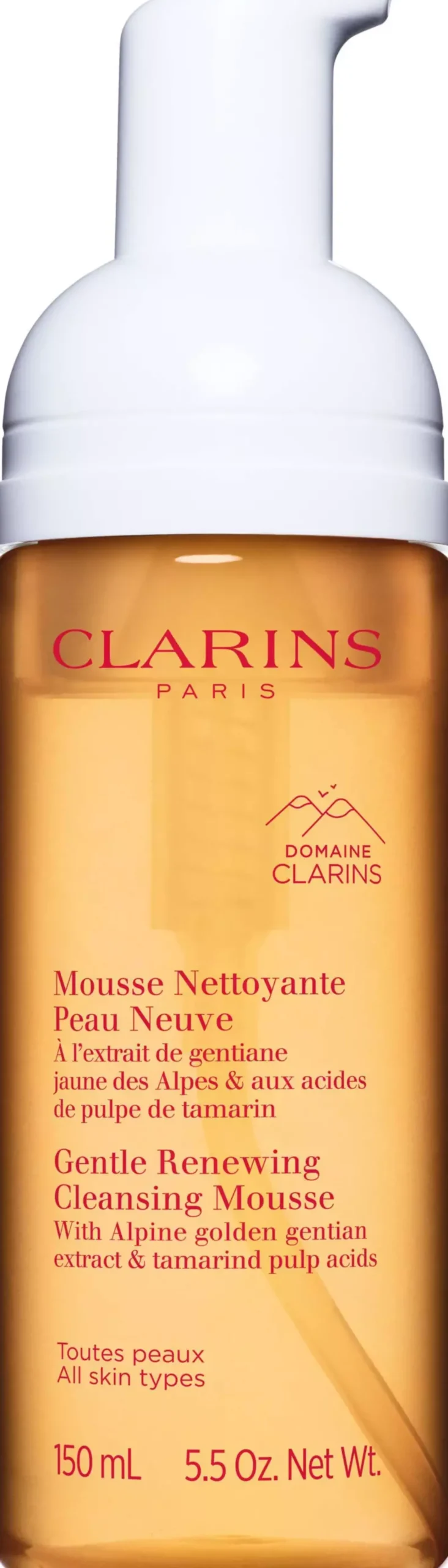 Clarins Gentle Renewing Cleansing Mousse 150 ml