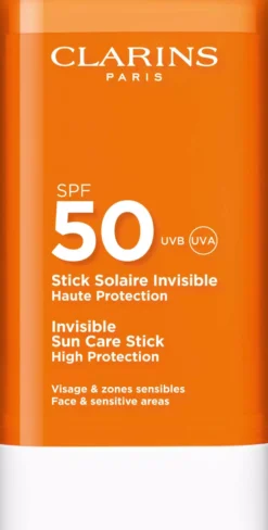 Clarins Invisible Sun Care Stick High Protection SPF50 17 g