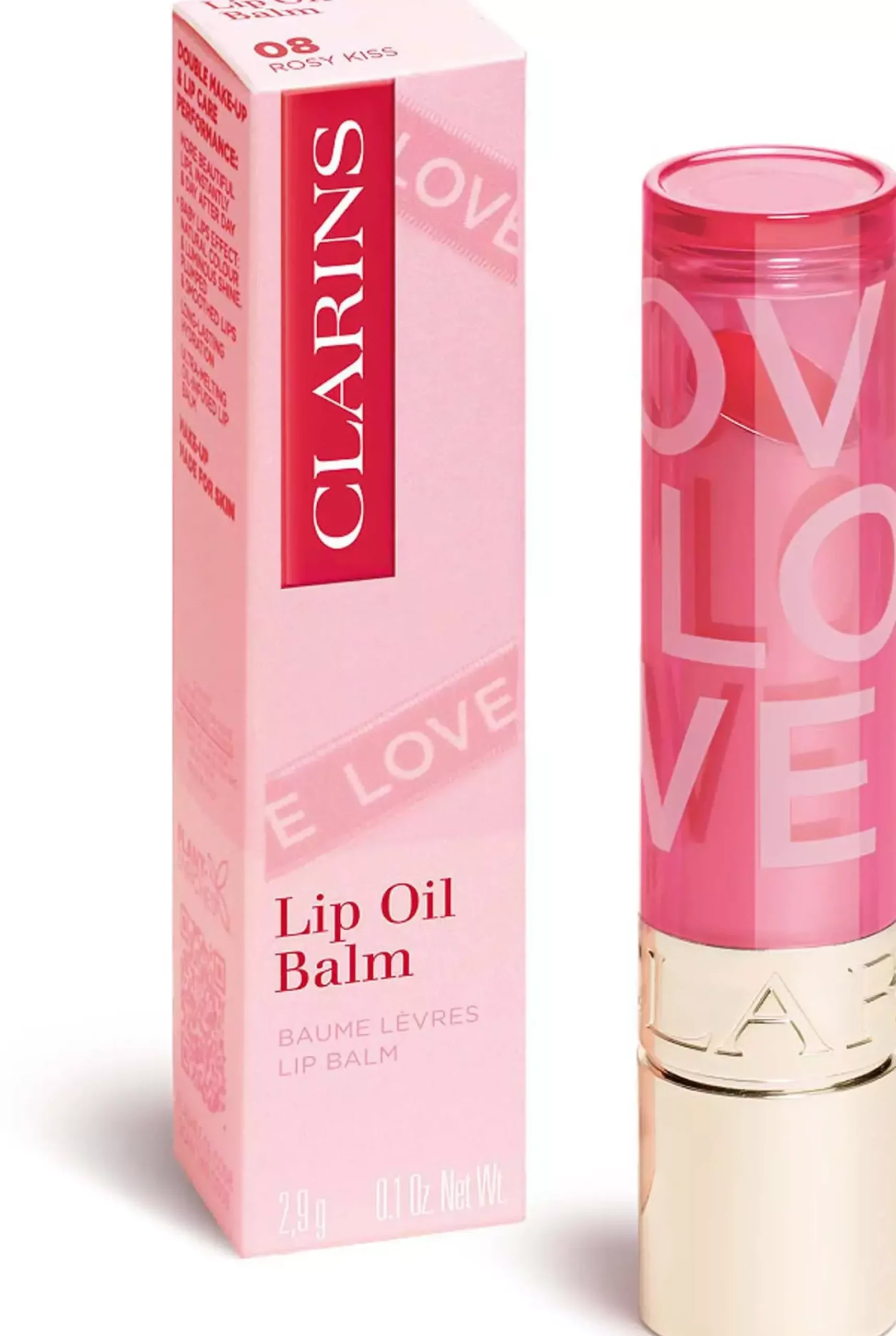 ClarinsLove Collection Lip Oil Balm 08