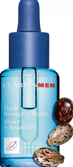 ClarinsMen Shave + Beard Oil Oil 30 ml