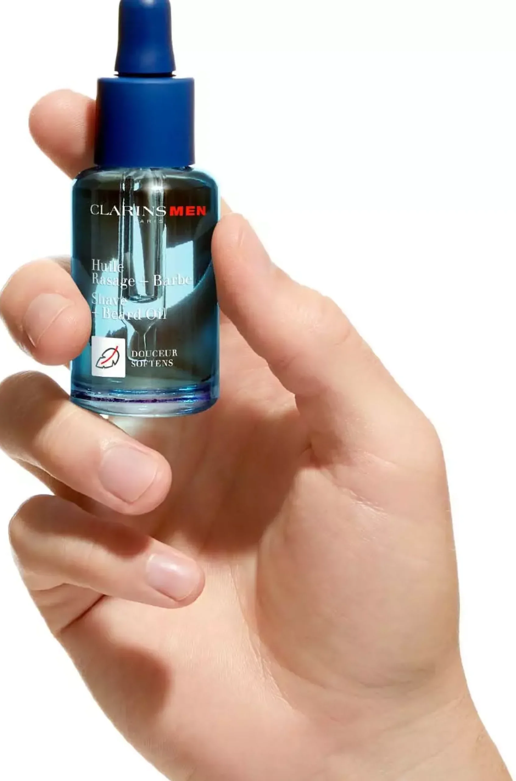 ClarinsMen Shave + Beard Oil Oil 30 ml