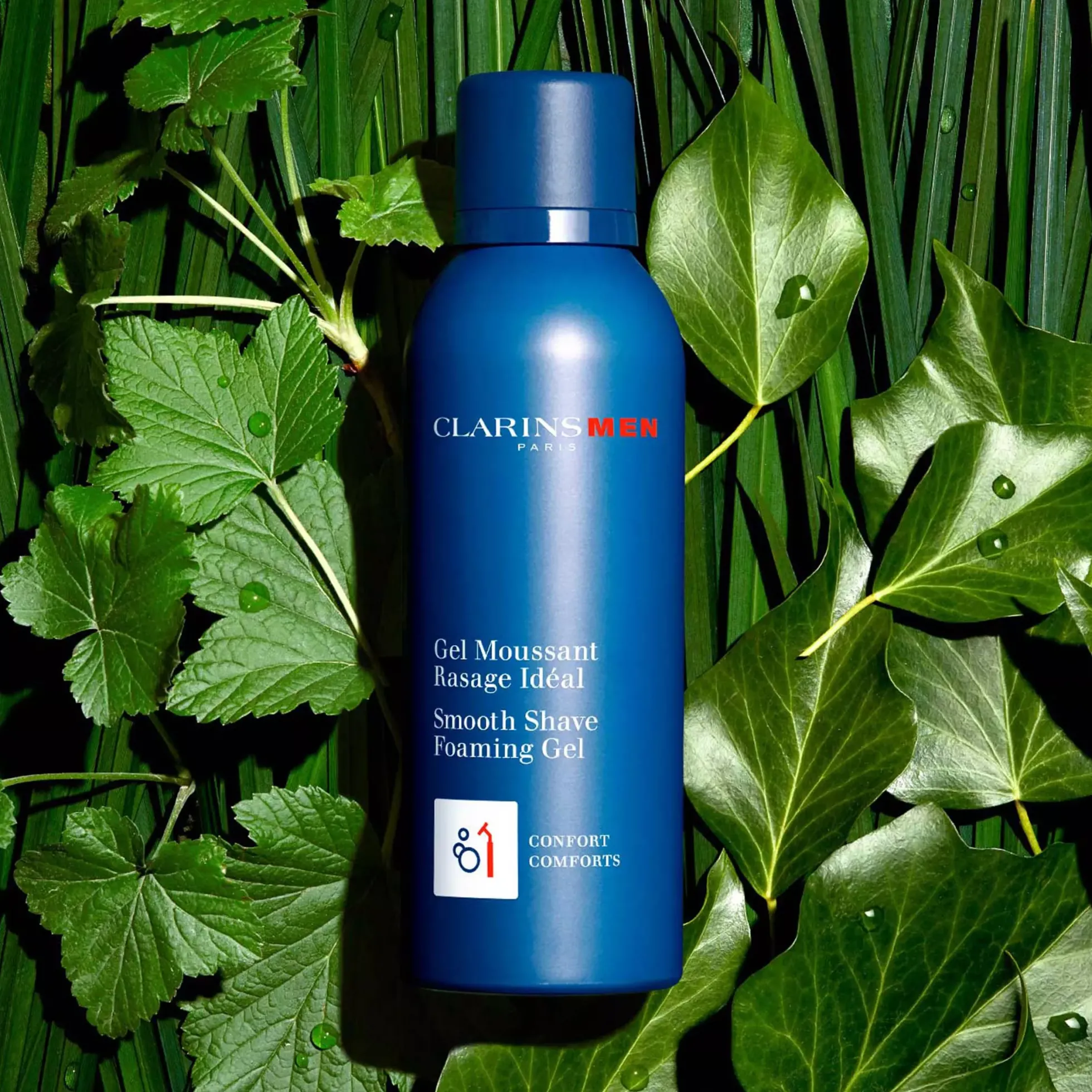 ClarinsMen Smooth Shave Foaming Gel 150 ml