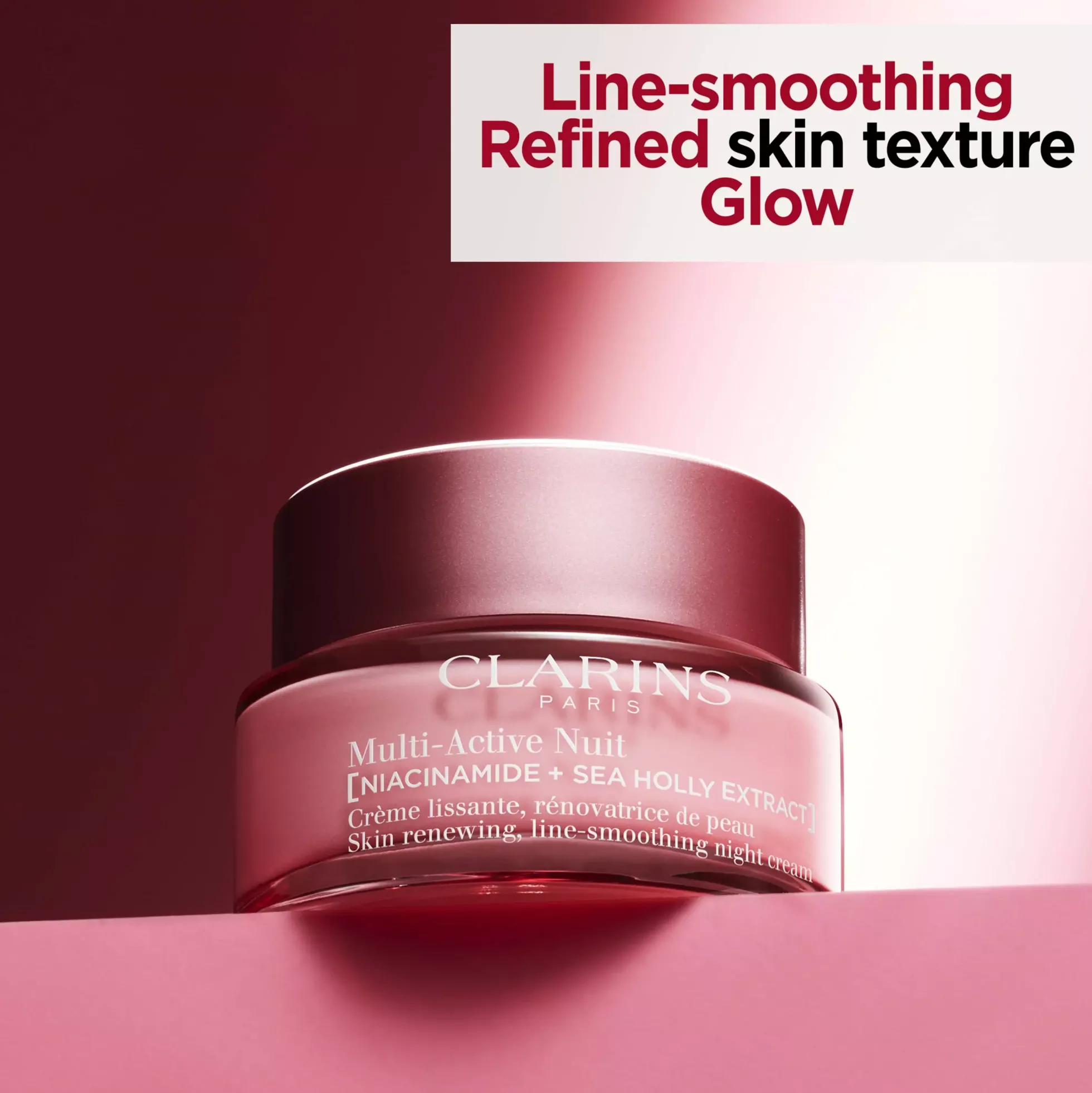 ClarinsMulti-Active Night Cream - Dry Skin 50 ml