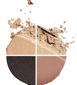 Clarins Ombre 4-Colour Eyeshadow Palette 08 Amber Gradation