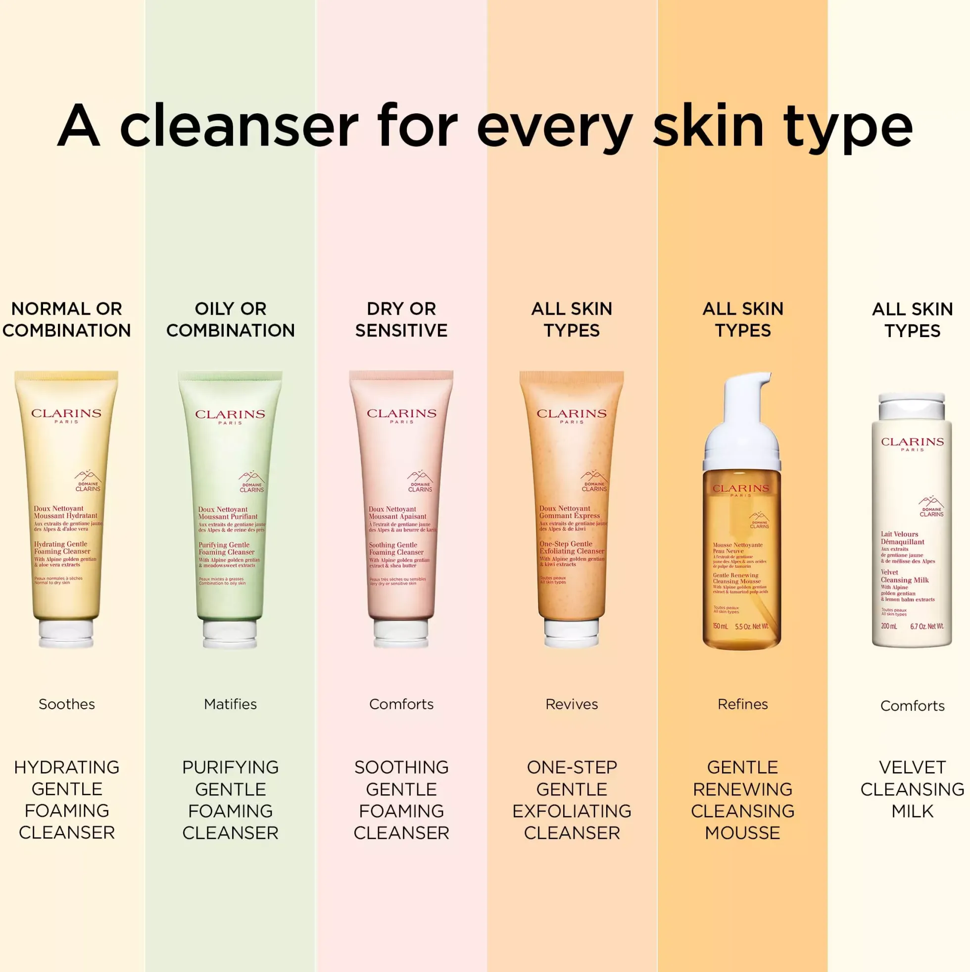 Clarins Purifying Gentle Foaming Cleanser 125 ml