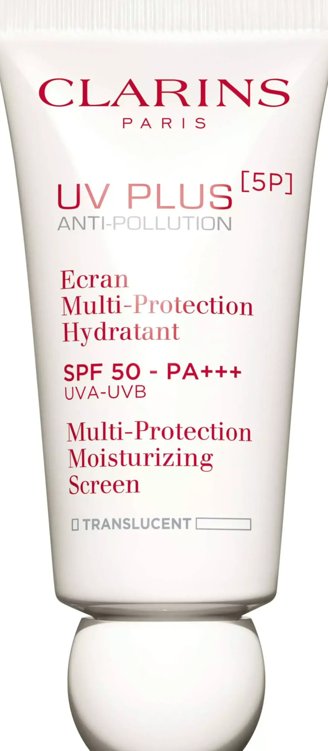 Clarins UV PLUS Anti-Pollution Multi-Protection Moisturizing Screen SPF 50 30 ml