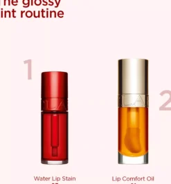 Clarins Water Lip Stain 09 Deep Red Water